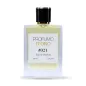 Preview: Profumo D’oro #021 – eleganter Herrenflakon, Hauptansicht des urban-verführerischen Eau de Parfum